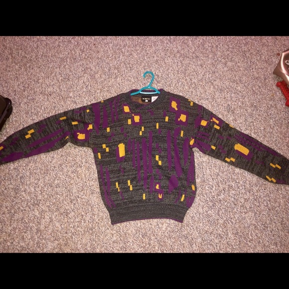 Vintage wool sweater - Picture 2 of 2